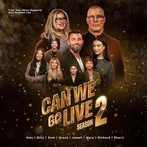 Page de couverture de CAN WE GO LIVE: Late Night Talk Show for Salons