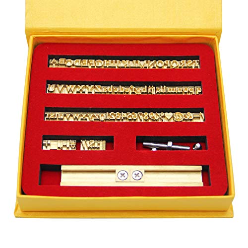 Hanchen Rame ottone stamping flessibile Alfabeti