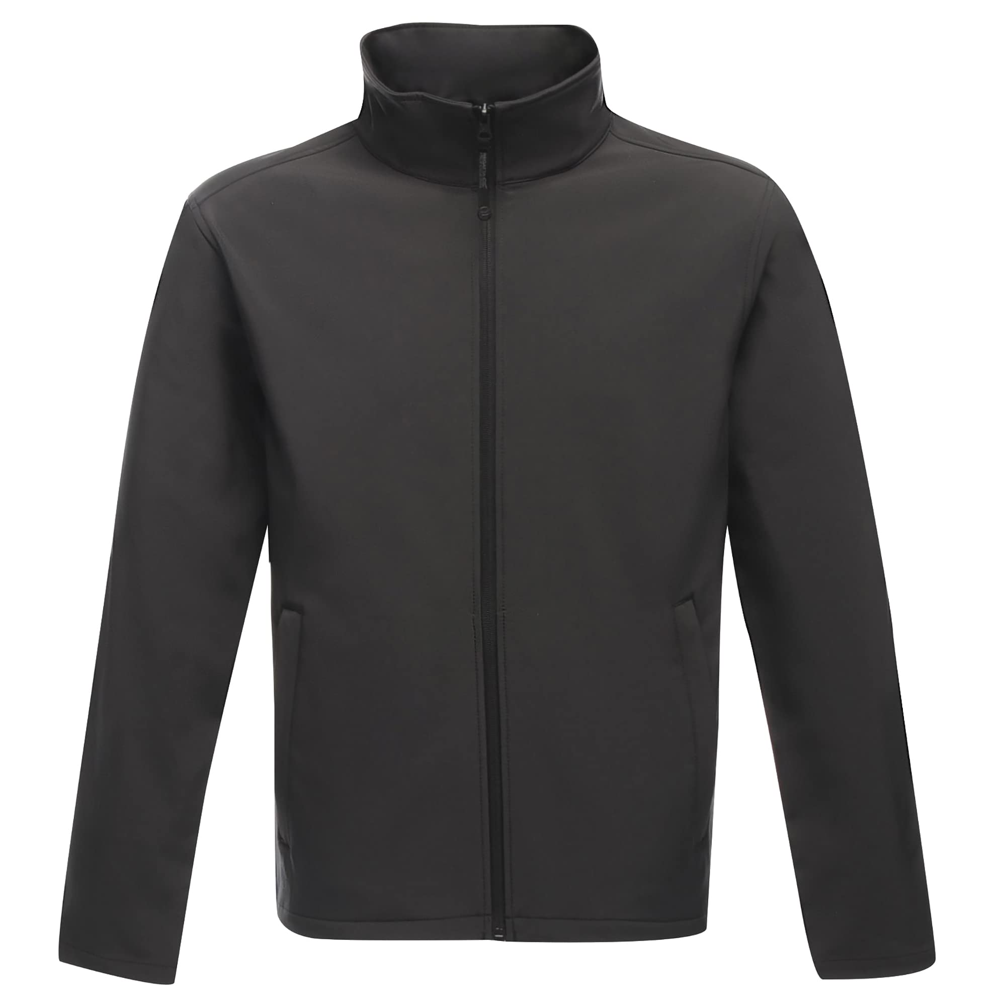 Regatta Men's Classic Softshell Jacket, Grey (Seal Grey), Large (Manufacturer Size:L)