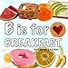 B is for BREAKFAST: A colorful ABC book of fun breakfast foods (English Edition)