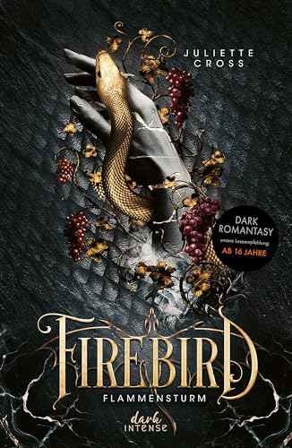 Flammensturm (Band 1) - Firebird: Alles verschlingende Dark Romantasy ab 16 Jahren - Historische Fantasy trifft auf epische Romance im antiken Rom