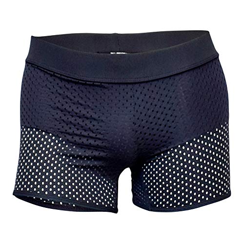 Sunga Marca Ferzon Modelo Zulo Boxer com Tela Masculino Adulto Tamanho:P;Cor:Preto