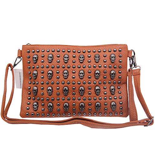 Sac clouté punk résistant pour remplacer les sacs à main trop fragiles et classiques