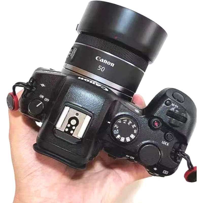 Amazon | ES-65B レンズフード Canon 向け RF 50mm F1.8 STM レンズ 用