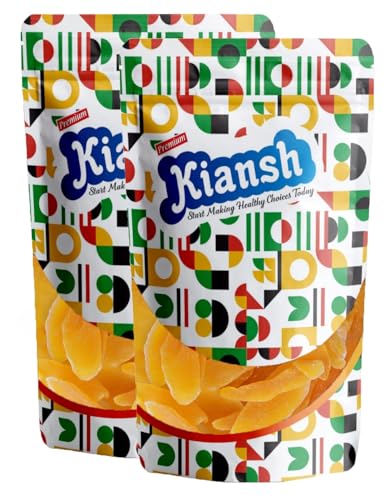 Image of Kiansh Dry fruits Nuts And Seeds (Dried Mango, 400g)
