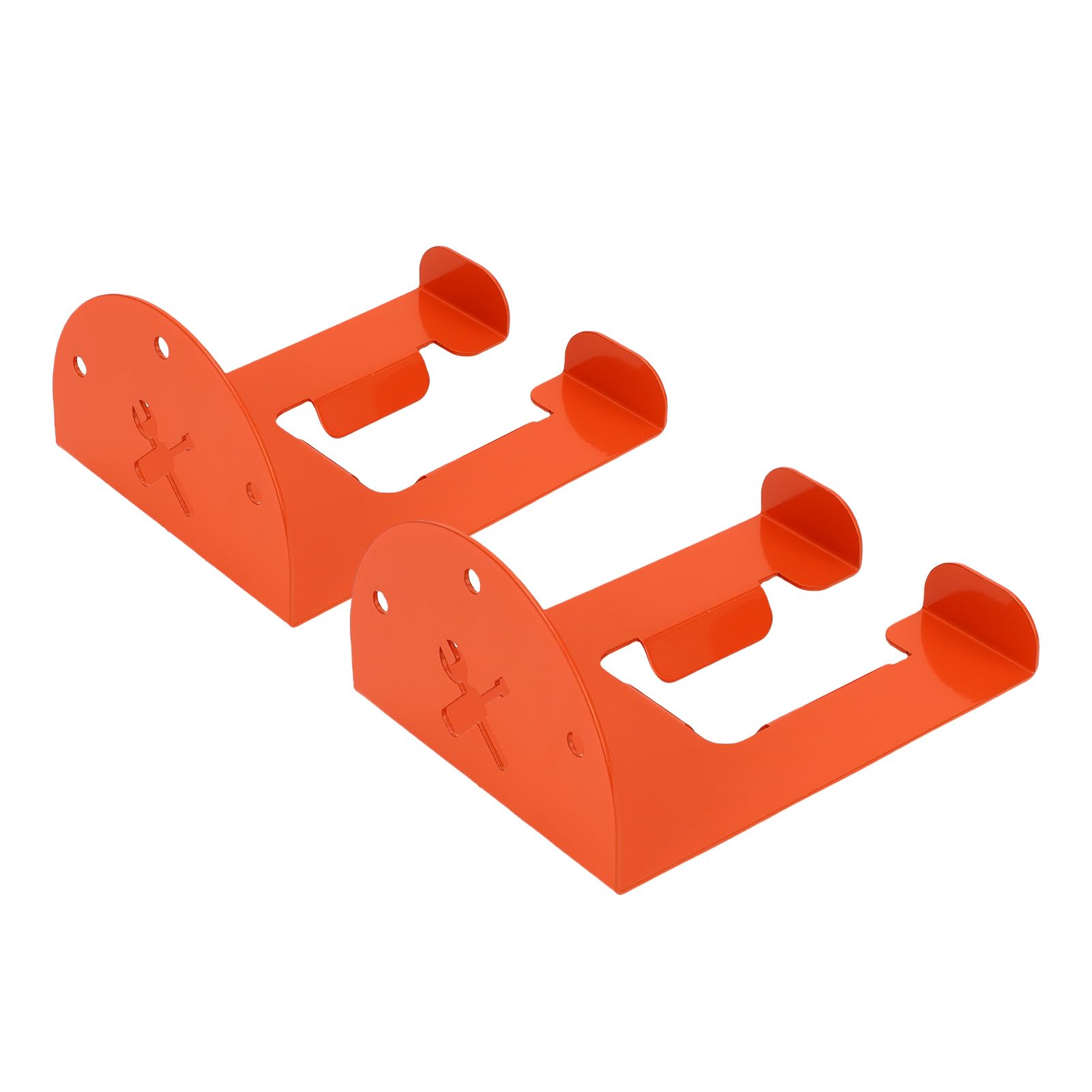 Soporte de pared para cortacésped resistente, capacidad de 350 libras, solución de almacenamiento de aleación para una gestión eficiente de equipos de patio