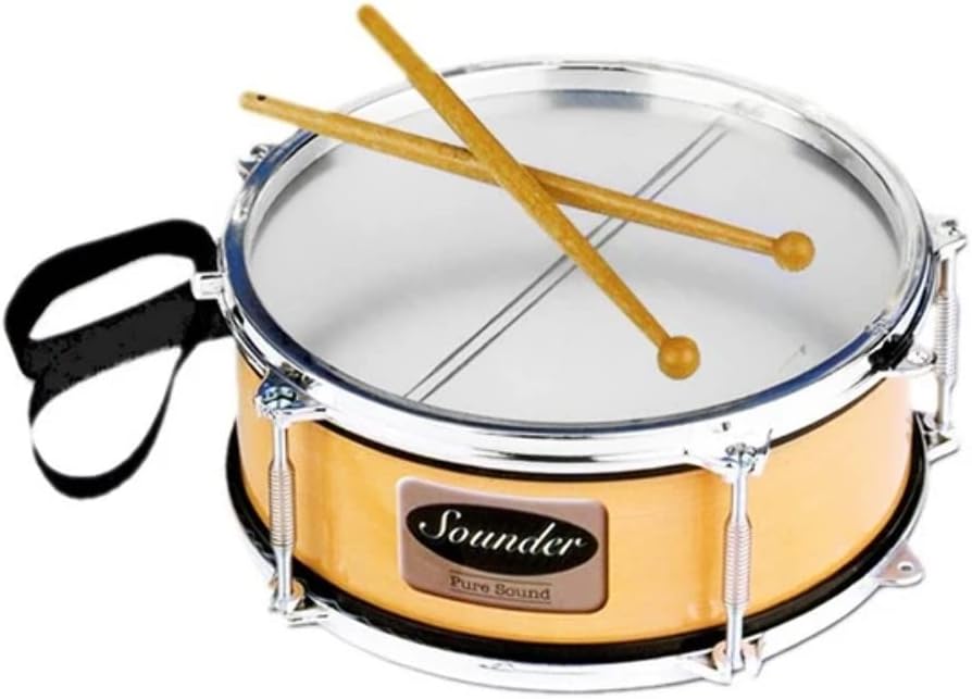 Reig Snare Drum with Drumsticks and Strap