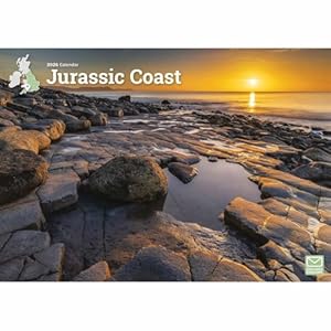 Carousel Worldwide Jurassic Coast Wandkalender 2026