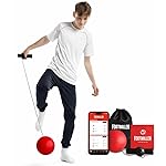 Footbollen Kick Ball – Interactive Soccer Training for Kids, Teens & Adults | Improve Foot-Eye Coordination, Agility & Ball Control