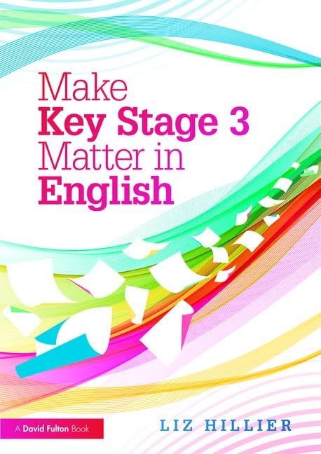 Make Key Stage 3 Matter in English      1st Edition