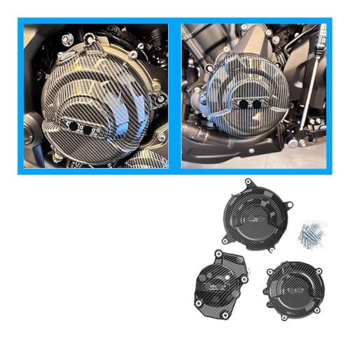 Cubierta cárter del motor con kit de reemplazo ajustable para moto Tiger y Trident 660 2