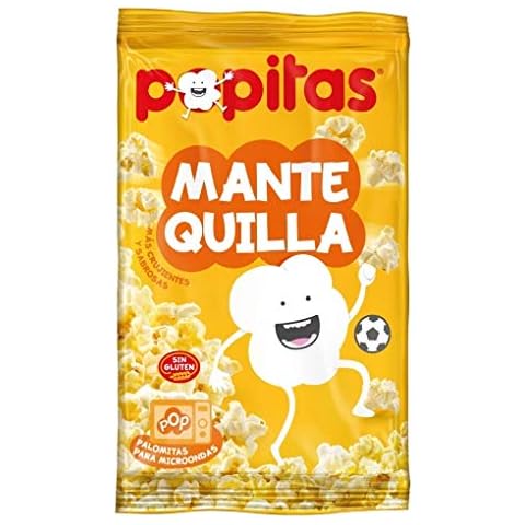 Popitas Mantequilla Pack 5 * 100 gramos Cover
