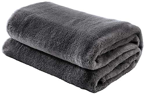 Erwin Müller Teddy-Fleece-Wohndecke Salerno, Fleece-Decke, Kuscheldecke...