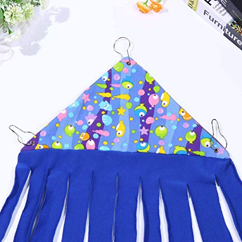 UKCOCO Pet Pendurado Rede Pequeno Animal Ninho Pendurado Cama Macia para Papagaios Gatos Pequeno Ani