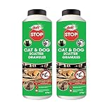 2 x Doff 700g Super Cat & Dog Repellent - Shaker Bottle safe around the garden