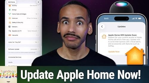 Hands-On Apple 218: Critical HomeKit Update