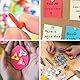 Musterbeutelklammern Musterklammern Briefklammern Scrapbooking Brads Metall Rundkopfklammern Bunte Musterbeutelklammer Bastelklammern Mini Brads Split Pins für Basteln Verzierungen und DIY 200 Stück