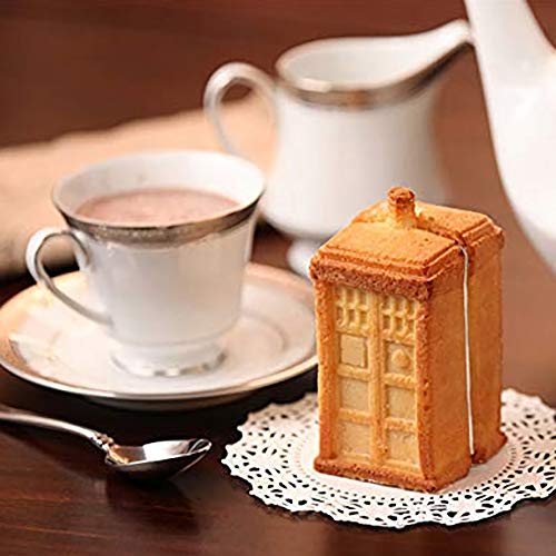 2 moldes de silicona Doctor Who para cubitos de hielo miniatura 6