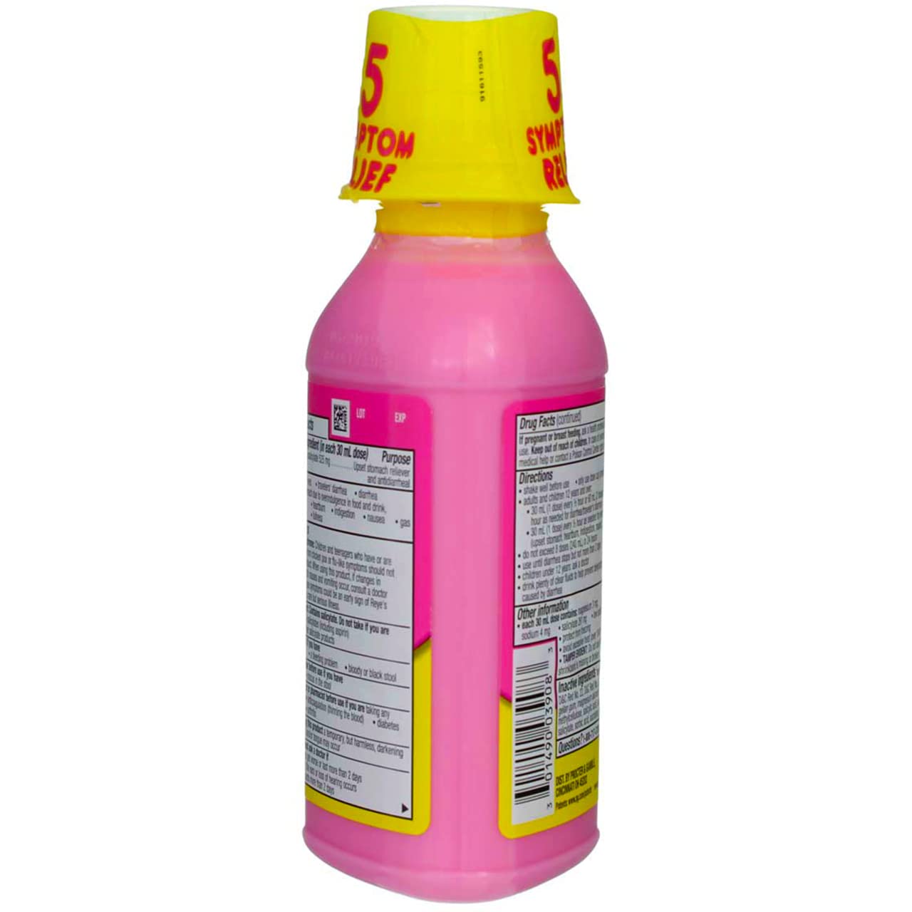 Pepto Bismol Chewables, Upset Stomach Relief, Bismuth Subsalicylate