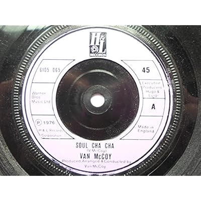 McCoy, Van Soul Cha Cha 7" H&L 6105065 EX 1976
