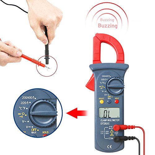 Multimetro, multimetro digitale DT202 C