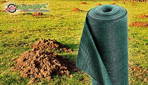 Maulwurfnetz Aquagart Maulwurfsperre 150g 16m² 2m breit