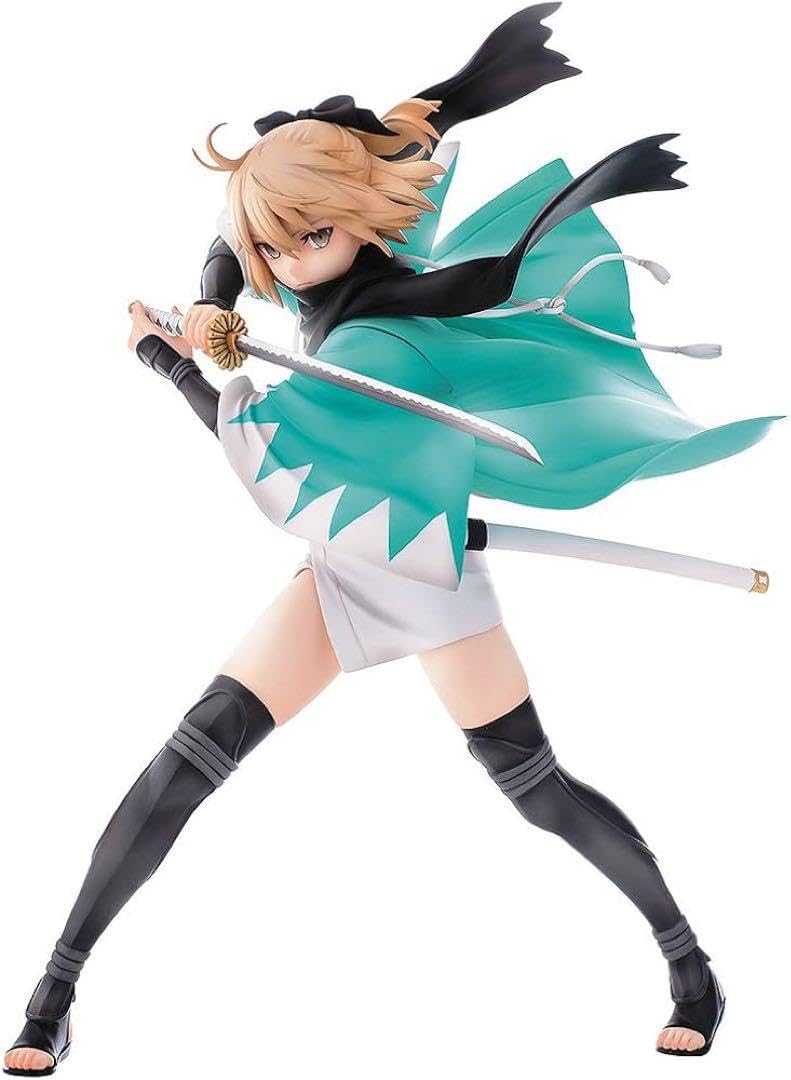 沖田総司 フィギュア 1/7 スケールフィギュア fgo Amazon.co.jp: FGO 沖田総司 1 7スケール 塗装済み完成品