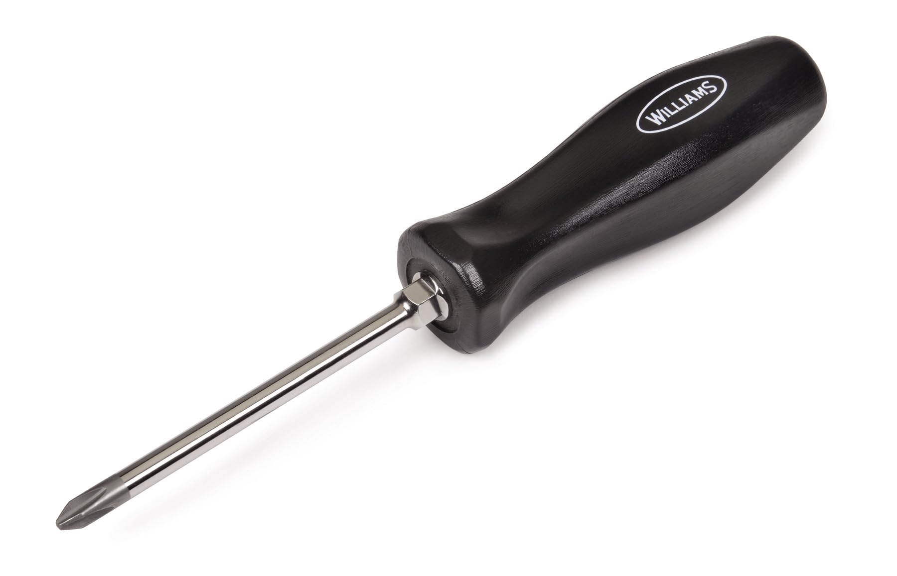 Williams JHWSDP-4-6 Phillips Endurogrip 2-Point Screwdriver, 6-Inch Blade