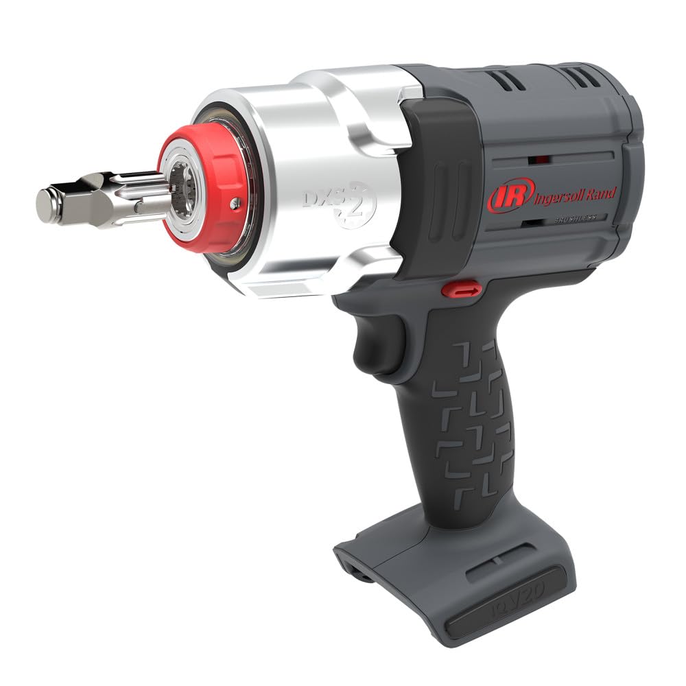 Ingersoll-Rand W7153 DXS2 1/2" 20V Cordless Impact Wrench, 1600 ft-lb, Friction Ring, Bare Tool