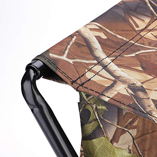 Junlucki Cadeira de acampamento, cadeira de pesca, leve e compacta para acampamento e pesca