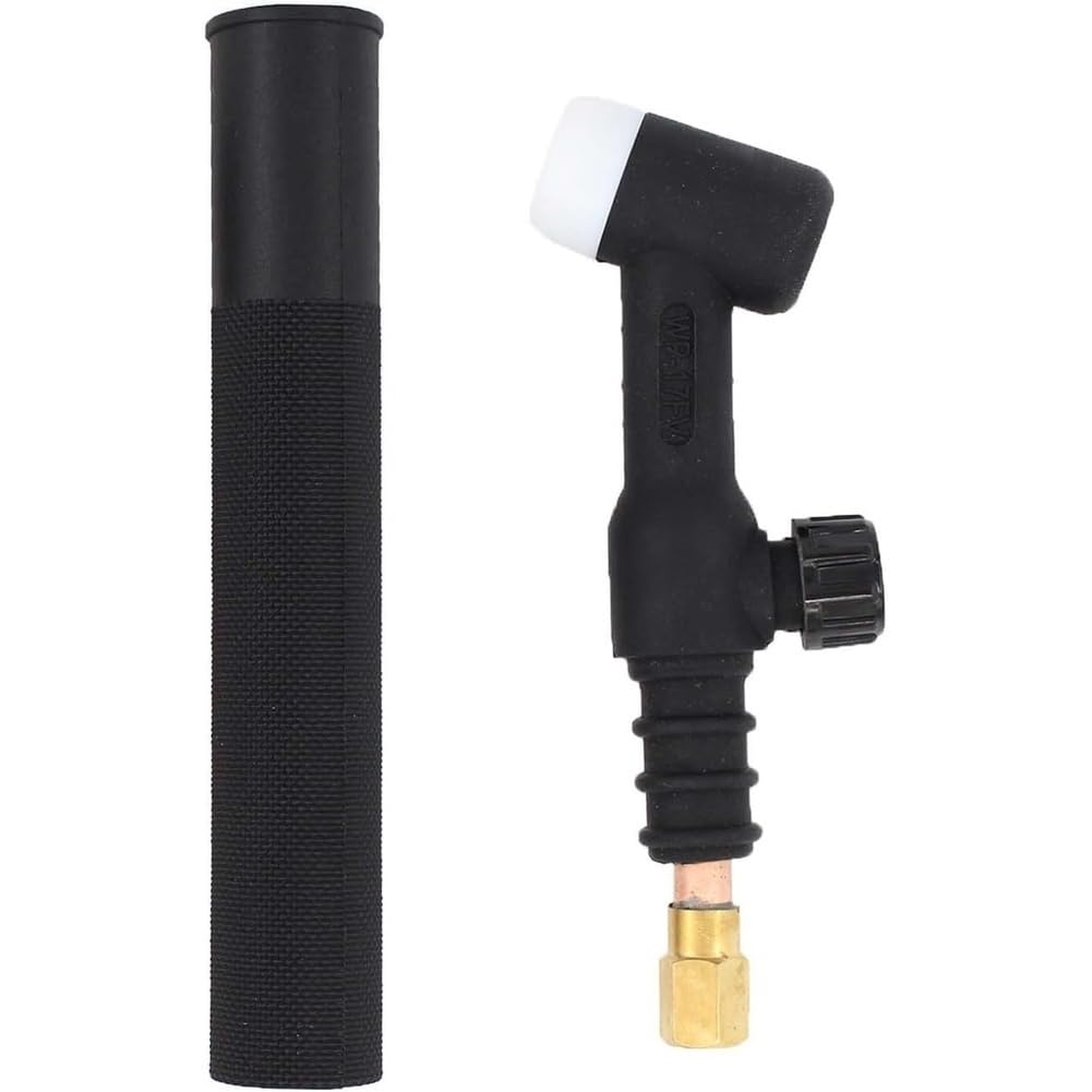 Aundhegrtt As Shown Industrial Torch Accessories 1Pc For Tig Welding Wp17fv Arc Torch Body Air-Cooled Head