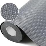 Fácil de limpiar: la alfombrilla para cajones es impermeable y resistente al aceite, si la alfombrilla para cajones está cubierta de grasa, puedes enjuagarla con agua jabonosa o simplemente limpiar la suciedad con un paño húmedo y una esponja, secar y usar, para que los cajones y el estante siempre estén limpios e higiénicos para ti.