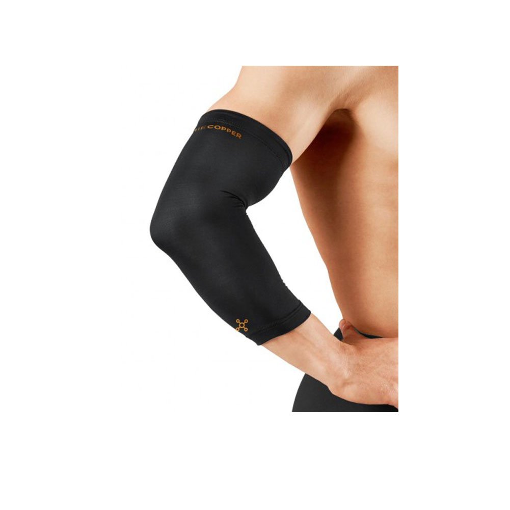Tommie Copper Vitality Elbow Sleeve, Black, Large