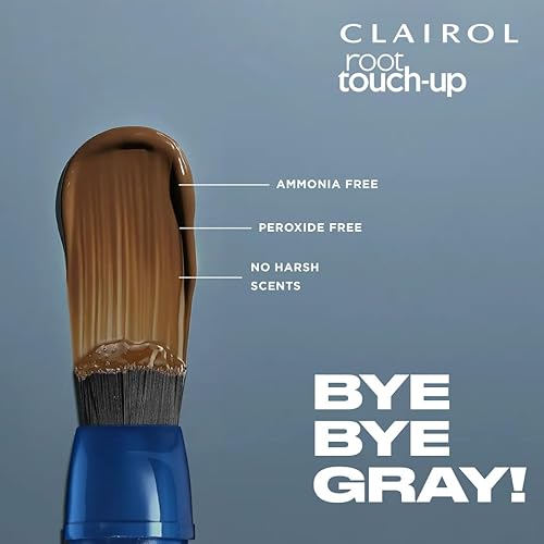 Miniatura 6 de Clairol Root Touch-Up - Gel de mezcla de color semipermanente para el cabello, 5 castaño medio, paquete de 1 unidad