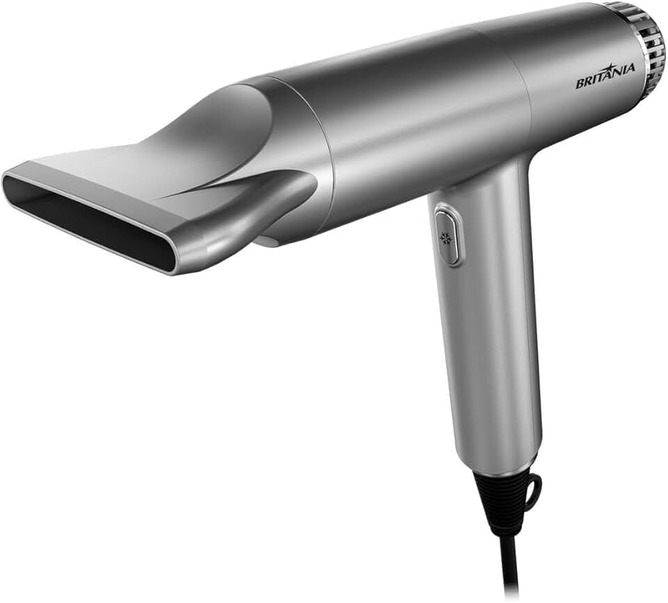 Secador de Cabelos Britânia Mais Silencioso 1600W BSC3400 220V