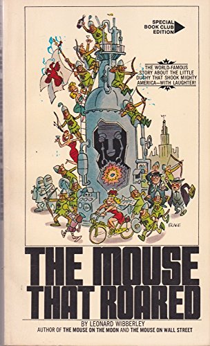 The Mouse That Roared B000LCPY30 Book Cover