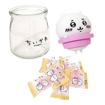 Amazon.co.jp: ちいかわ キャンディボトル あめ キャンディ