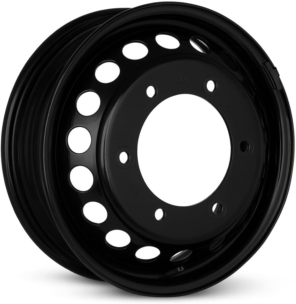 For 2019-2025 Mercedes-Benz Sprinter 4500 16 Inch Powder-Coated Black Steel - Genuine OEM Take-Off Rim - Road Ready Van Wheel