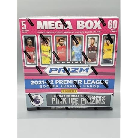 2021-2022 Premier League Panini Prizm Trading Cards: Your Top Soccer Obsession!