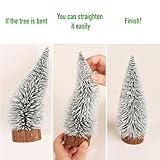 Zoom IMG-2 3pz mini albero di natale Zoom IMG-2 3pz mini albero di natale