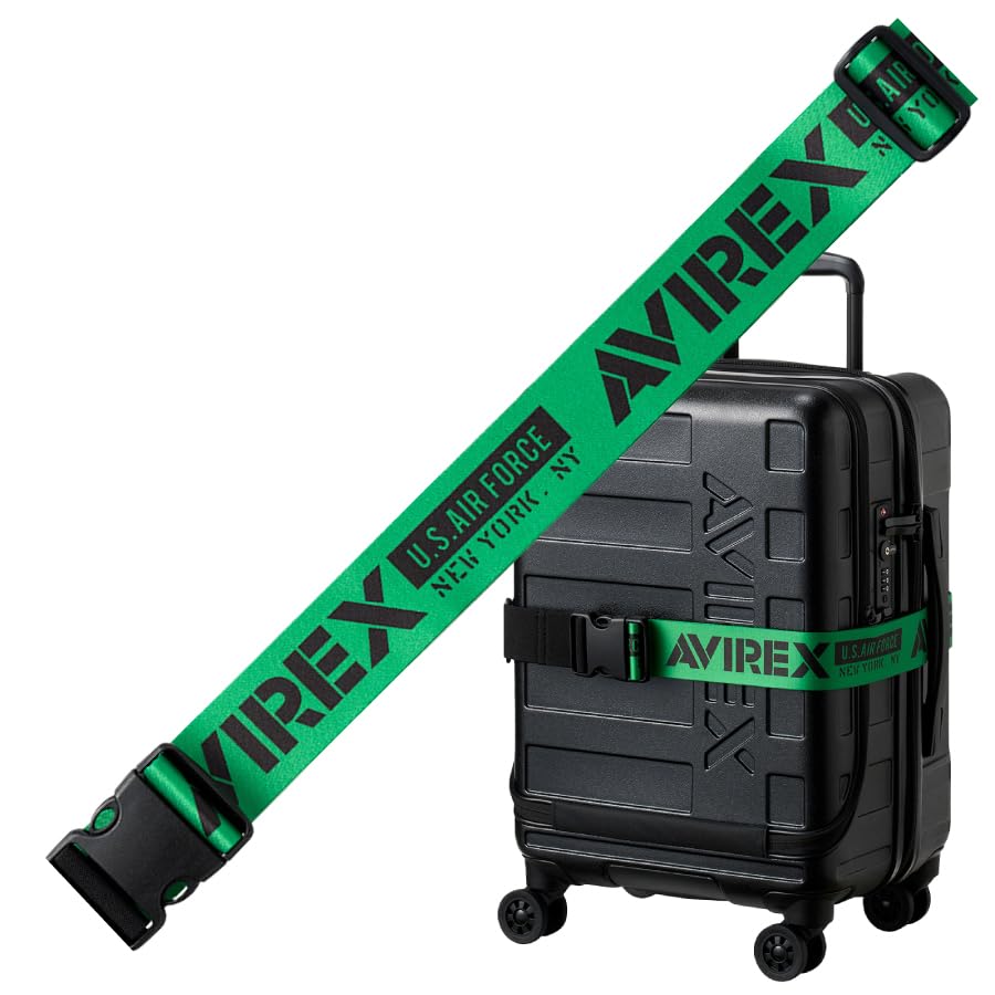Amazon.co.jp: AVIREX アヴィレックス スーツケースベルト | トランク