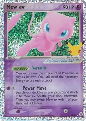 Pokemon - Mew ex - 88/92 - Celebrations Classic Collection