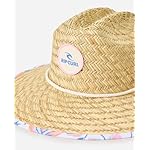 Rip Curl Girls' Mixed Straw Sun Hat - Image 2