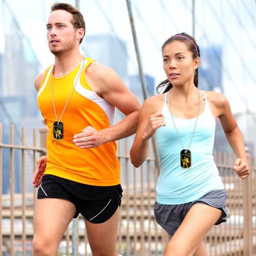 24 Pcs Put on The Whole Armor Dog Tag Necklaces Military Knight Pendant Necklace for Men Women Dog Tag Necklace Christian God Souvenir Favor Gift4