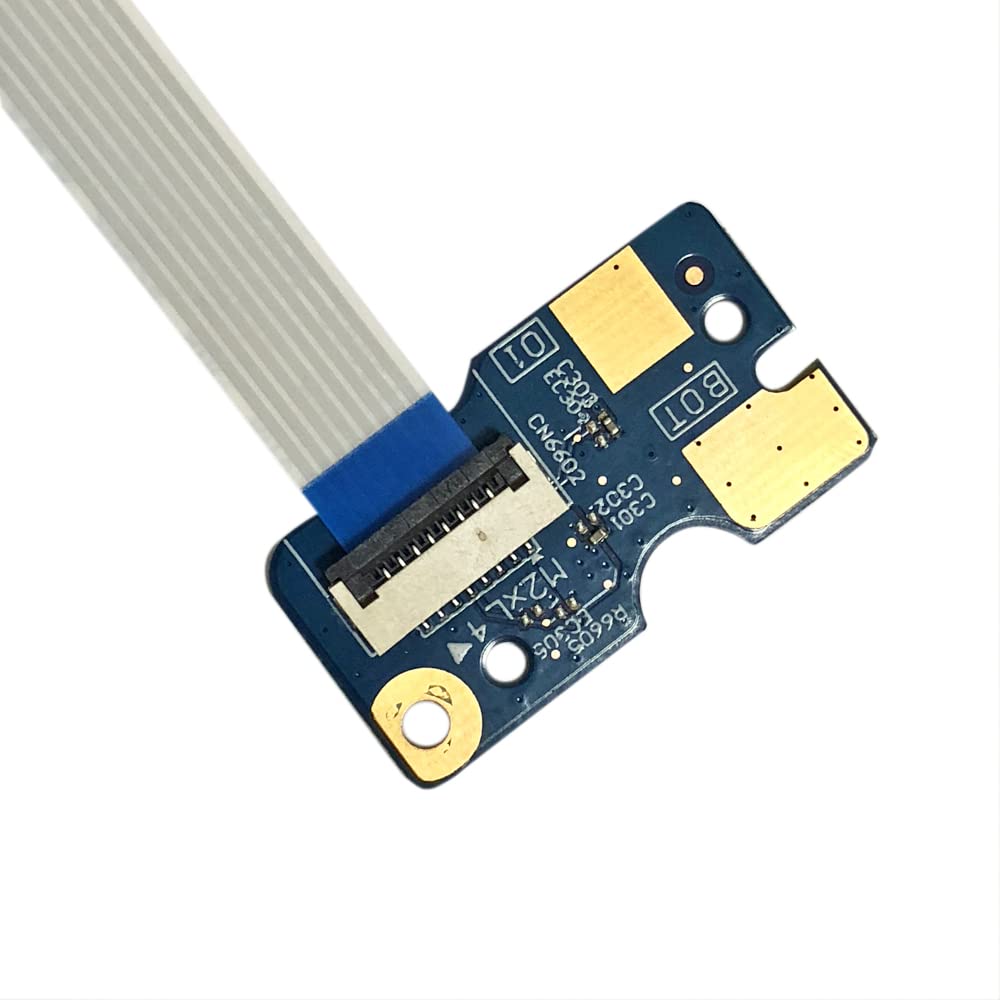 Cable alimentation 6 cm pour HP Pavilion 14 15 et 17 762507-001