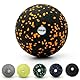 Fizyo Massageball 8 cm – Faszienball für Triggerpunktmassage & Muskelentspannung, Ideal für Rücken, Nacken, Füße, Kompakt & Effektiv, Perfekt für Physiotherapie, Pilates, Fitness, Regeneration Orange