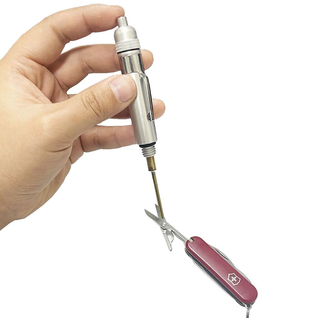 Applicateur Stylo De Précision Argenté - Pour Huile Ou Colle, Outil De Précision Neuf