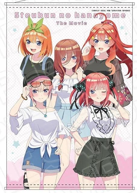 年末のプロモーション C100 映画 五等分の花嫁 描き下ろしB1