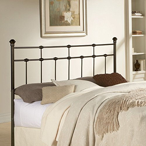 Fashion Bed Group Dexter Headboard, Twin, Hammered Brown #TOP1