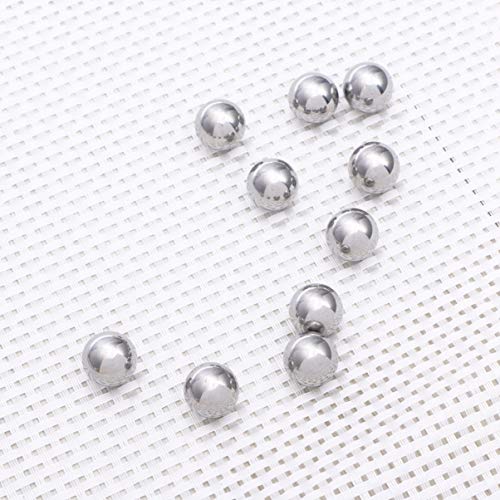 VILLCASE 0. 6 Polegadas de PrecisÃ£o Em AÃ§o Carbono Rolamento de Esferas Kit de Rolamentos de Esfer